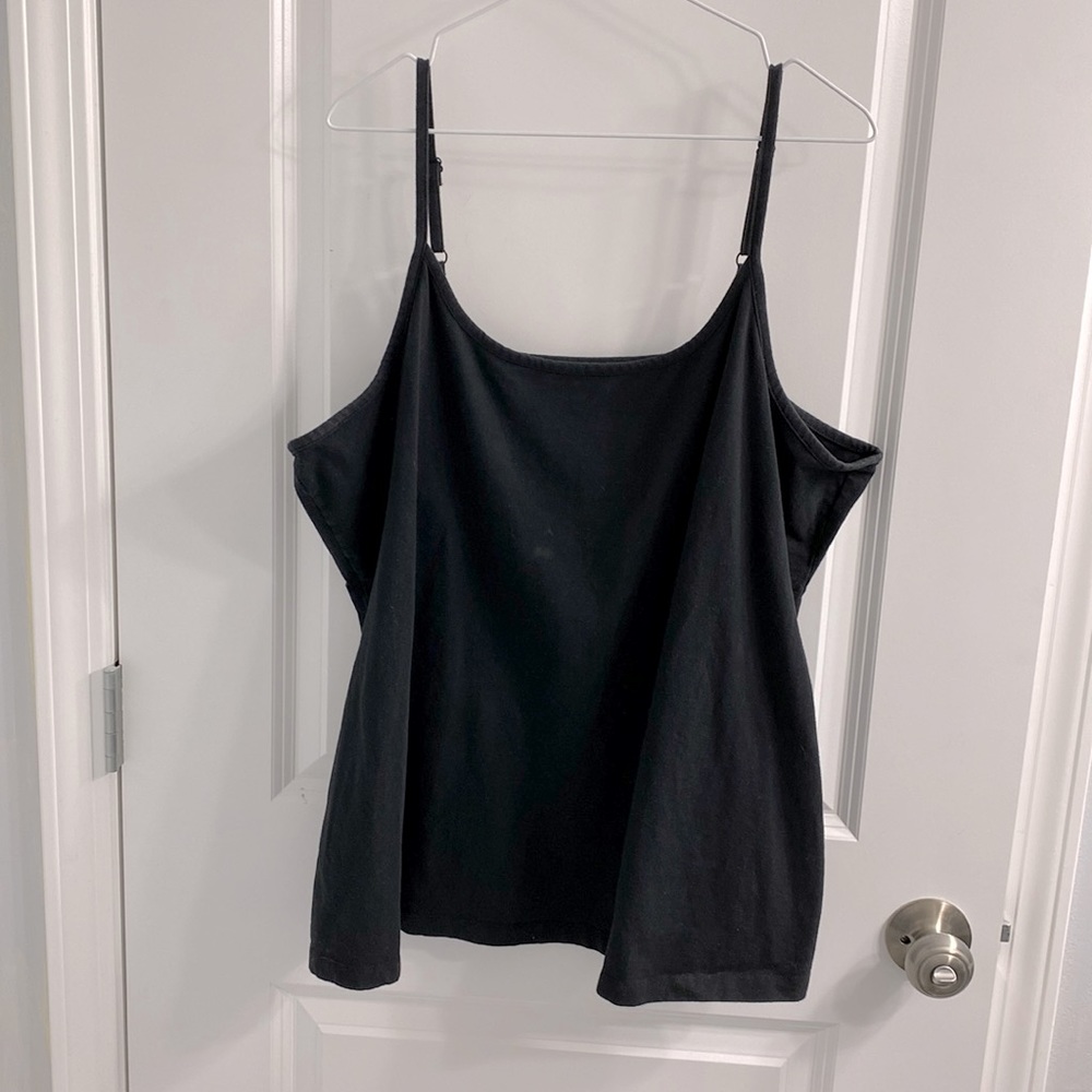 Black Adjustable Cami
